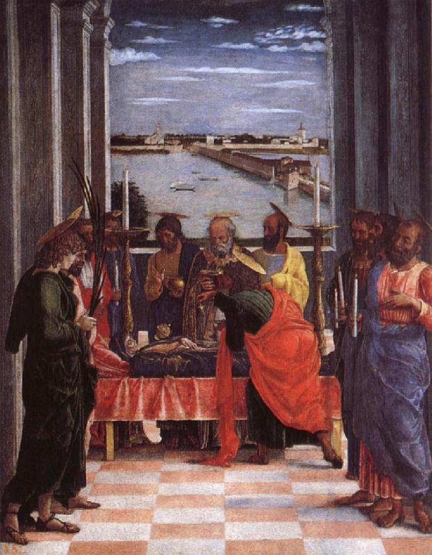 Andrea Mantegna Virgin Marie dod China oil painting art